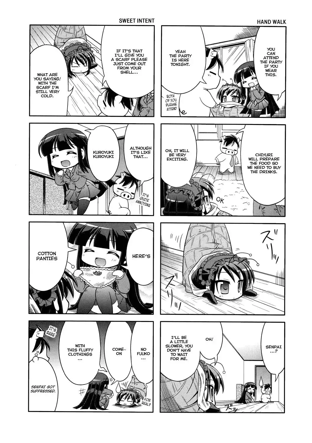 Accel World 4Koma Chapter 5 11